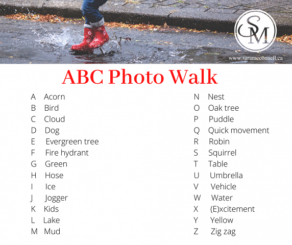 WFH Scaneger Hunt Kids 3.2020